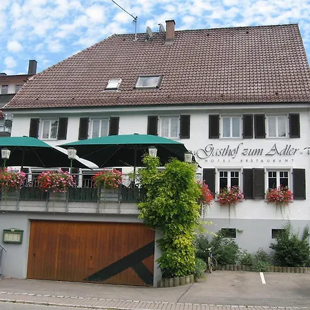 Zum Adler - Wahlwies-3 Km Z Bodensee Geoeffnet - Rest-mo-di-geschl