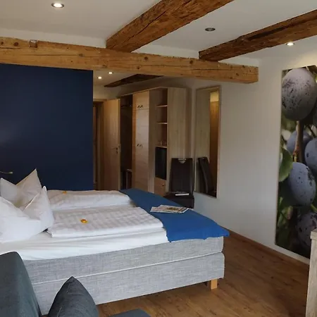 Otel Zum Adler - Wahlwies-3 Km Z Bodensee Geoeffnet - Rest-mo-di-geschl 3*